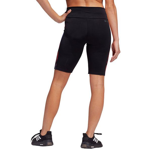 Black Women's Adidas Animal Short Leggings | 1075648-MV