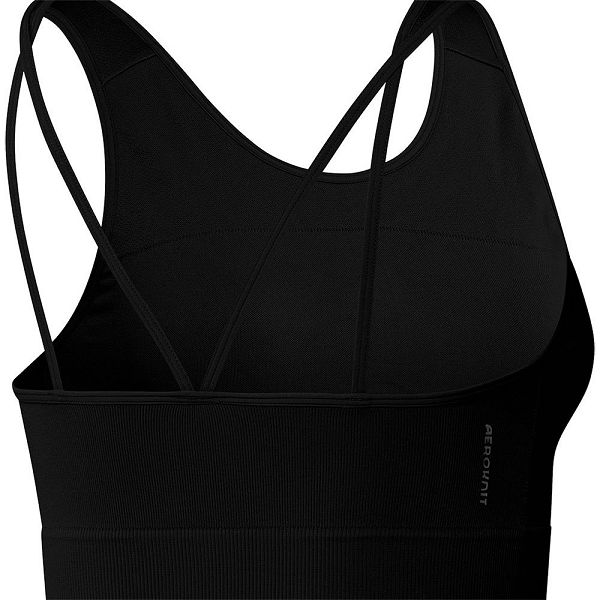 Black Women's Adidas Arknt Ms Sports Bra | 2394675-WS