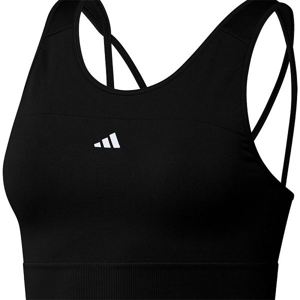 Black Women\'s Adidas Arknt Ms Sports Bra | 2394675-WS