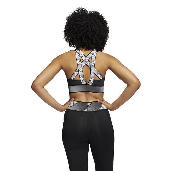 Black Women's Adidas BT Adilife Sports Bra | 4317590-CK