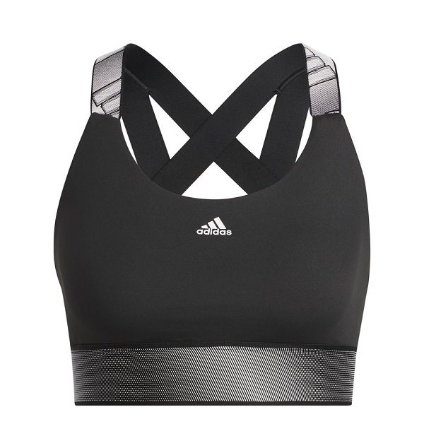 Black Women's Adidas BT Adilife Sports Bra | 4317590-CK