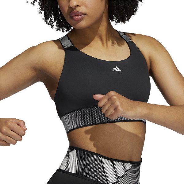 Black Women's Adidas BT Adilife Sports Bra | 4317590-CK