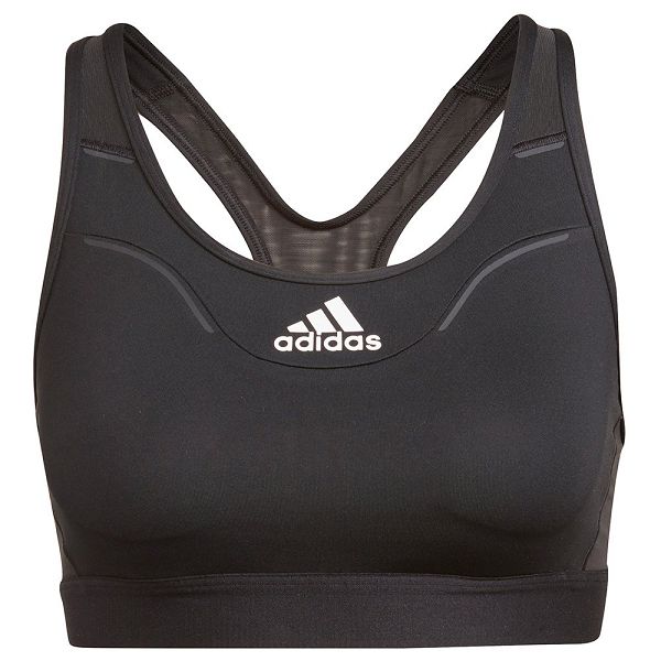 Black Women\'s Adidas BT H.RDY Sports Bra | 3807215-OD