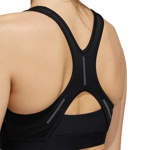 Black Women's Adidas BT RefIective Sports Bra | 7041268-VE