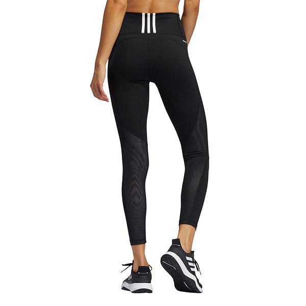 Black Women's Adidas Believe This Primeblue 7/8 Leggings | 9827351-ZB