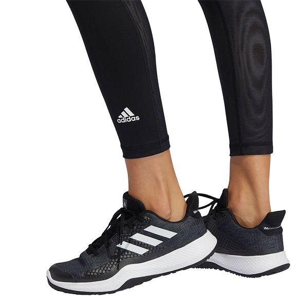 Black Women's Adidas Believe This Primeblue 7/8 Leggings | 9827351-ZB