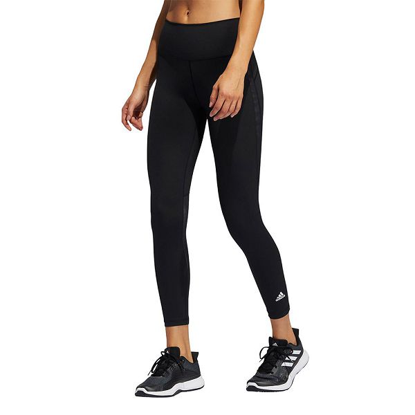 Black Women\'s Adidas Believe This Primeblue 7/8 Leggings | 9827351-ZB