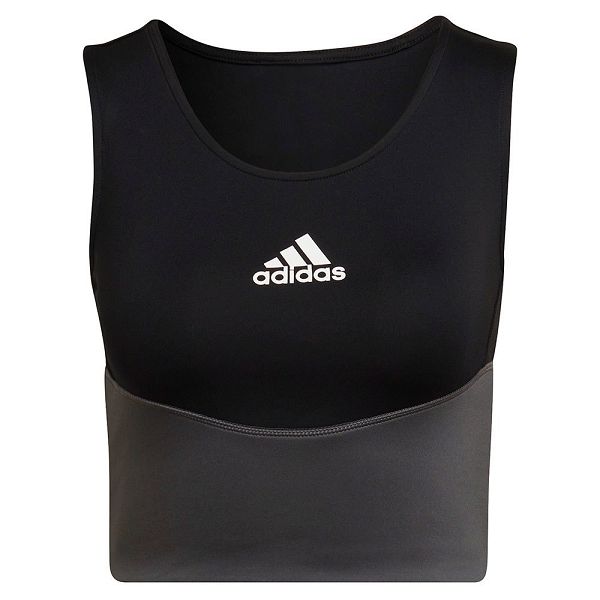 Black Women's Adidas CB Sports Bra | 8094573-VR