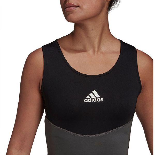 Black Women's Adidas CB Sports Bra | 8094573-VR