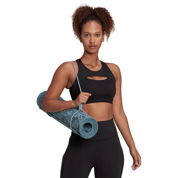 Black Women\'s Adidas Cf St Msn Sports Bra | 9465073-EZ