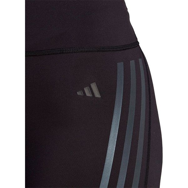 Black Women's Adidas Dailyrun 3S 5´´ Short Leggings | 7903614-CO