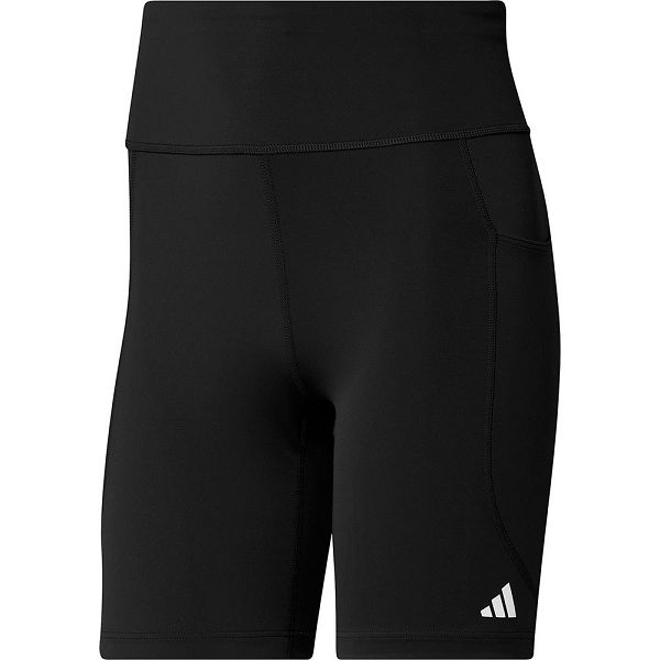 Black Women\'s Adidas Dailyrun 5´´ Short Leggings | 9238157-PE