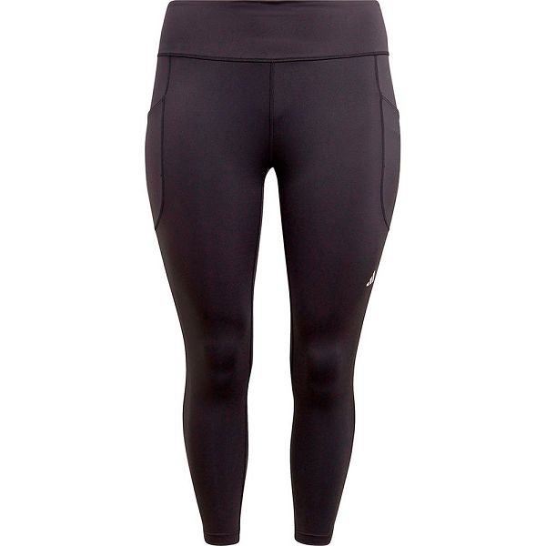 Black Women\'s Adidas Dailyrun 7/8 Ps Leggings | 7594208-FG