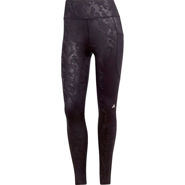 Black Women's Adidas Dailyrun Camo Leggings | 2089576-IE