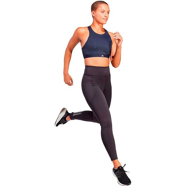 Black Women's Adidas Dailyrun Leggings | 6397205-SJ