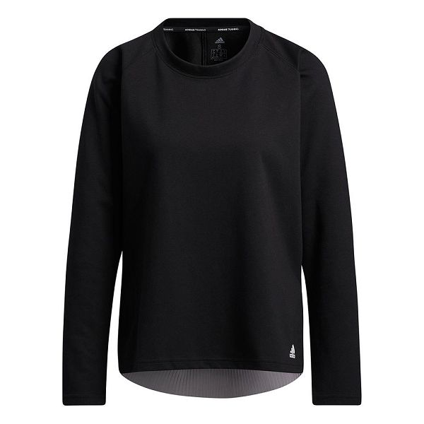 Black Women's Adidas Dance Layering Long Sleeve T Shirts | 5672891-IF