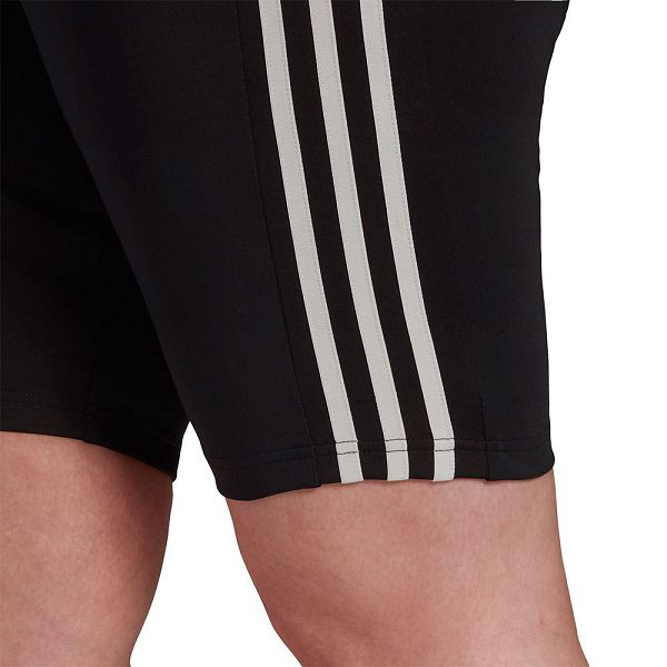 Black Women's Adidas Designed 2 Move High Rise Big Short Leggings | 8602453-XA