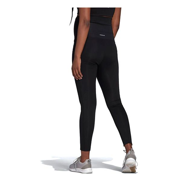 Black Women's Adidas Designed To Move 7/8 Sport Maternity Leggings | 7136289-OM