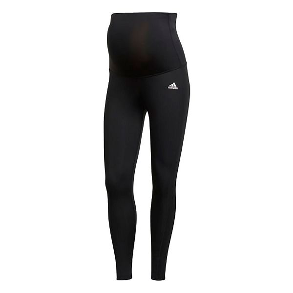 Black Women's Adidas Designed To Move 7/8 Sport Maternity Leggings | 7136289-OM