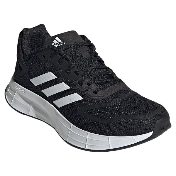 Black Women's Adidas Duramo 10 Wide Running Shoes | 5804793-CZ