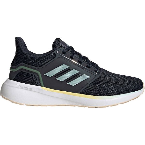 Black Women\'s Adidas EQ19 Run Running Shoes | 9736421-LN