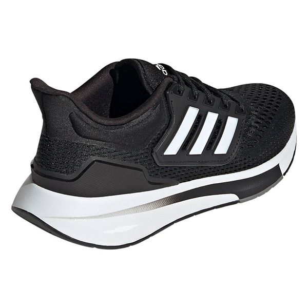 Black Women's Adidas EQ21 Run Running Shoes | 1394876-AN