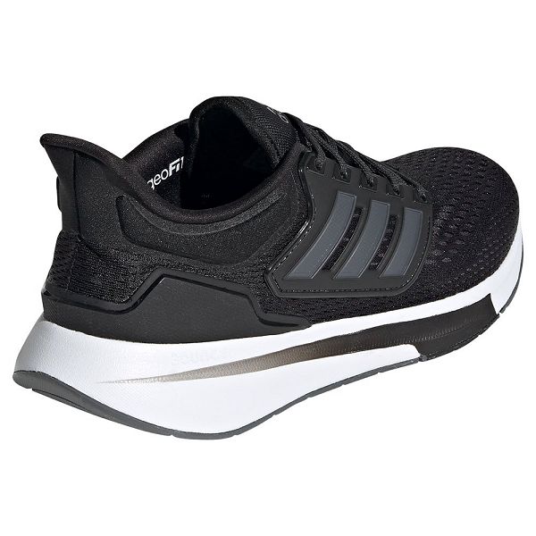 Black Women's Adidas EQ21 Run Running Shoes | 3147205-SA