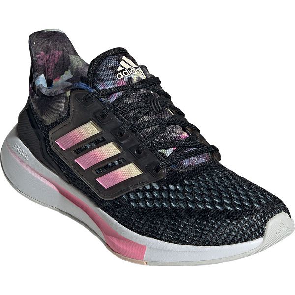 Black Women's Adidas EQ21 Run Running Shoes | 7046539-EK