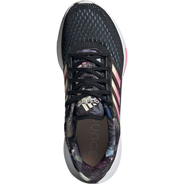 Black Women's Adidas EQ21 Run Running Shoes | 7046539-EK