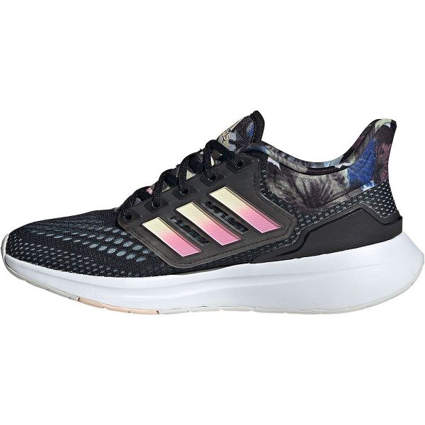 Black Women's Adidas EQ21 Run Running Shoes | 7046539-EK