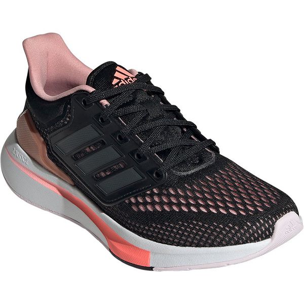 Black Women's Adidas EQ21 Running Shoes | 1784026-XU