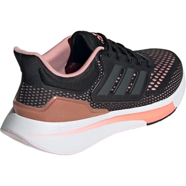 Black Women's Adidas EQ21 Running Shoes | 1784026-XU