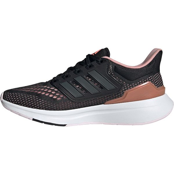 Black Women's Adidas EQ21 Running Shoes | 1784026-XU