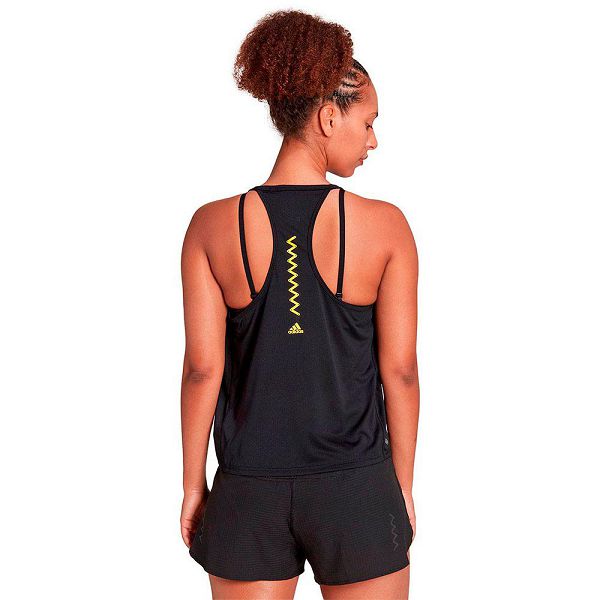 Black Women's Adidas EpwK Sleeveless T Shirts | 3178605-ZU