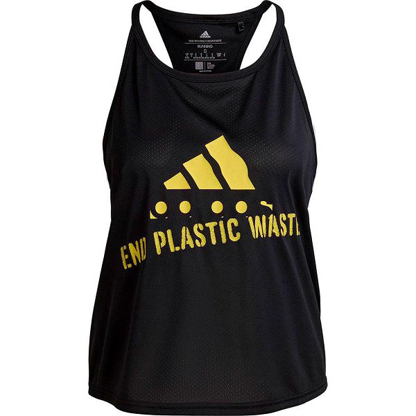 Black Women's Adidas EpwK Sleeveless T Shirts | 3178605-ZU