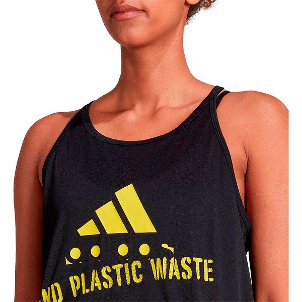 Black Women's Adidas EpwK Sleeveless T Shirts | 3178605-ZU