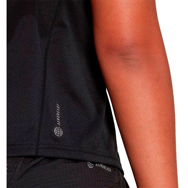 Black Women's Adidas EpwK Sleeveless T Shirts | 3178605-ZU