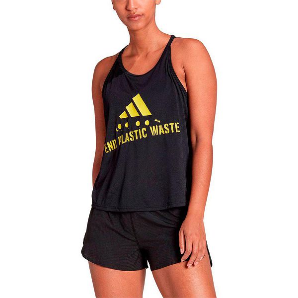 Black Women\'s Adidas EpwK Sleeveless T Shirts | 3178605-ZU