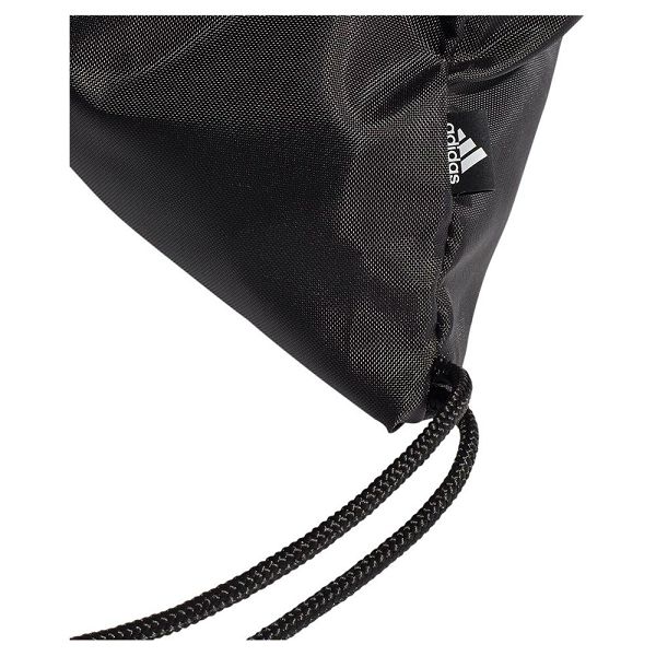 Black Women's Adidas Essentials 3 Stripes 14.5L Drawstring Bags | 7531084-NS