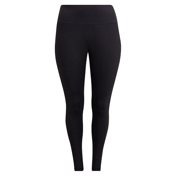 Black Women\'s Adidas Essentials 7/8 PS Big Leggings | 1980467-ZA