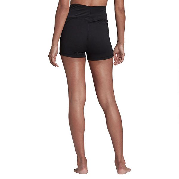 Black Women's Adidas Essentials Short Leggings | 5468109-YG