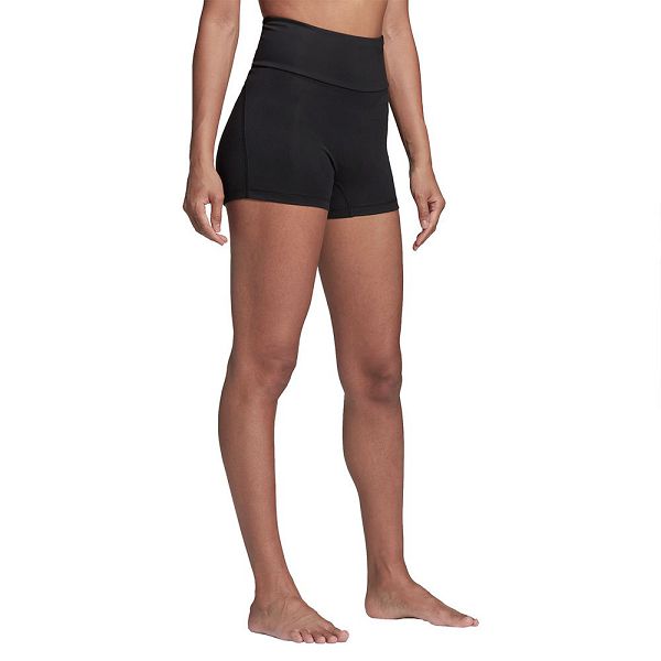 Black Women's Adidas Essentials Short Leggings | 5468109-YG