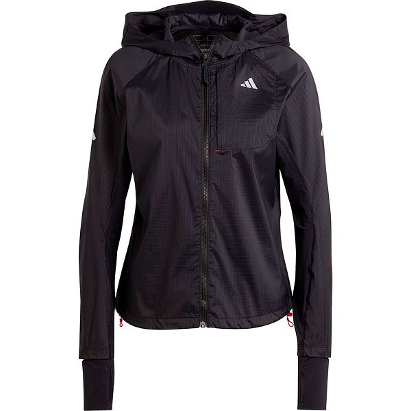 Black Women's Adidas Fast Jackets | 7549283-LM