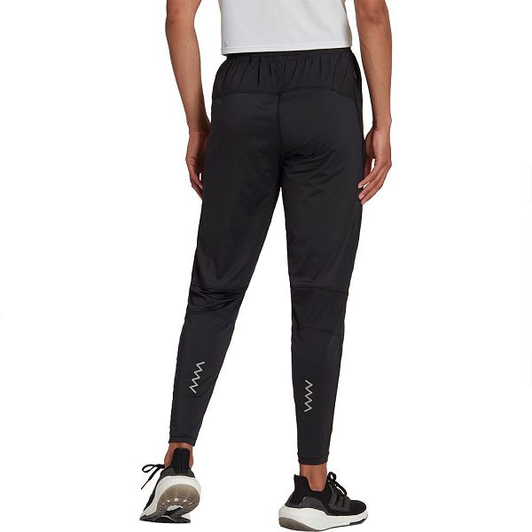 Black Women's Adidas Fast Pants | 6971054-UH