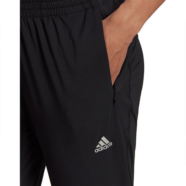 Black Women's Adidas Fast Pants | 6971054-UH