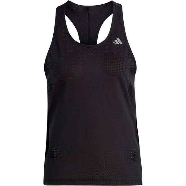 Black Women's Adidas Fast Sleeveless T Shirts | 6297340-IQ