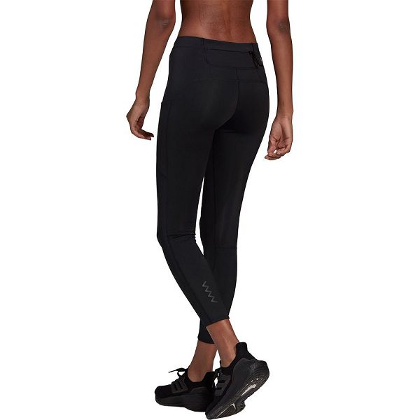 Black Women's Adidas Fastimp 7/8 Leggings | 9031875-DV