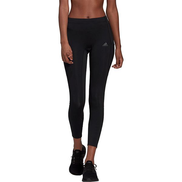 Black Women\'s Adidas Fastimp 7/8 Leggings | 9031875-DV