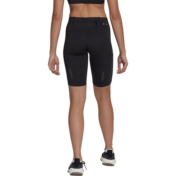 Black Women's Adidas Fastimp Bike Short Leggings | 7198250-DX