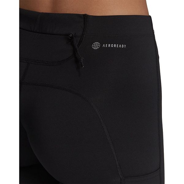 Black Women's Adidas Fastimp Bike Short Leggings | 7198250-DX